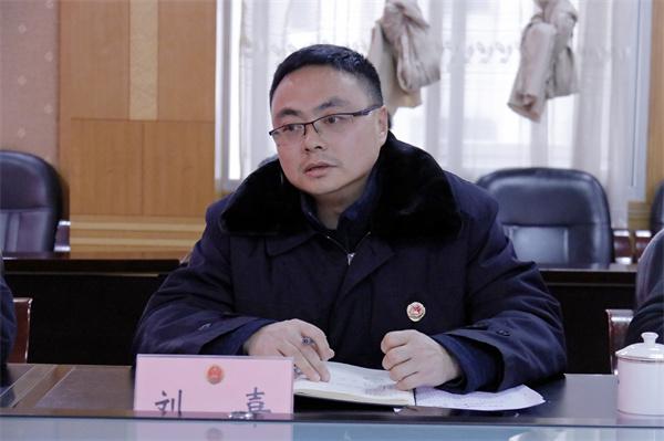 永顺县委常委政法委书记尚远道调研指导检察工作